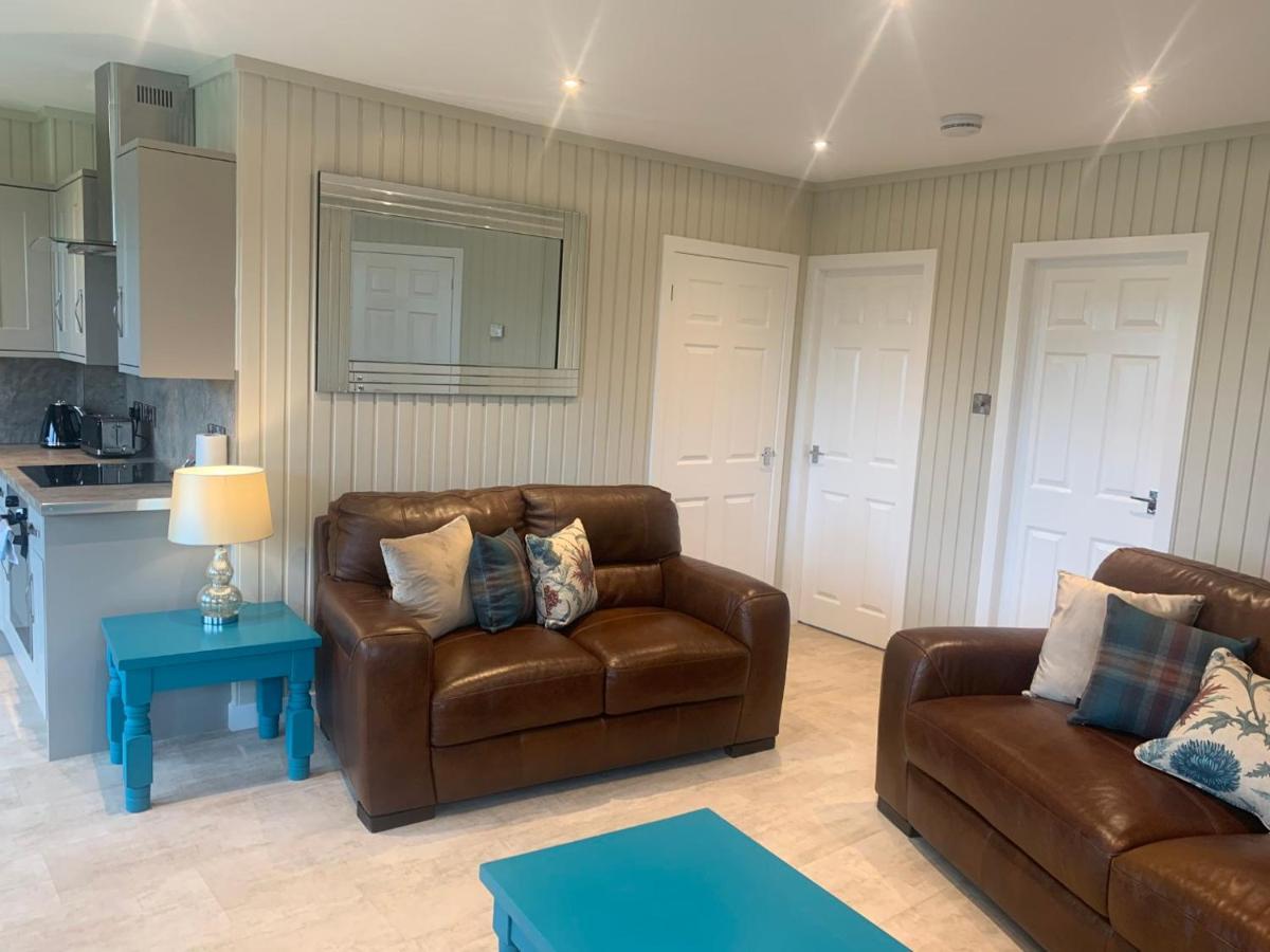 Birch Lodge 20 With Hot Tub Newton Stewart Bagian luar foto