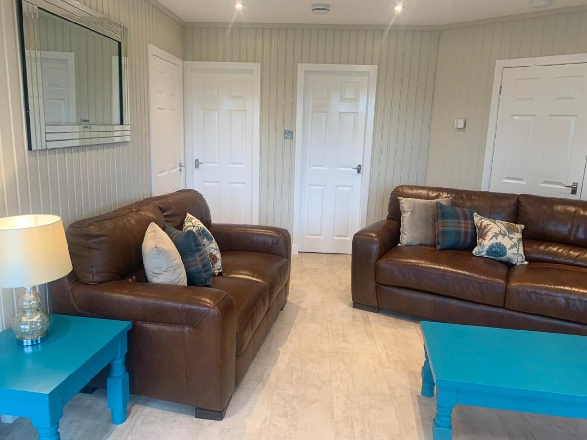 Birch Lodge 20 With Hot Tub Newton Stewart Bagian luar foto
