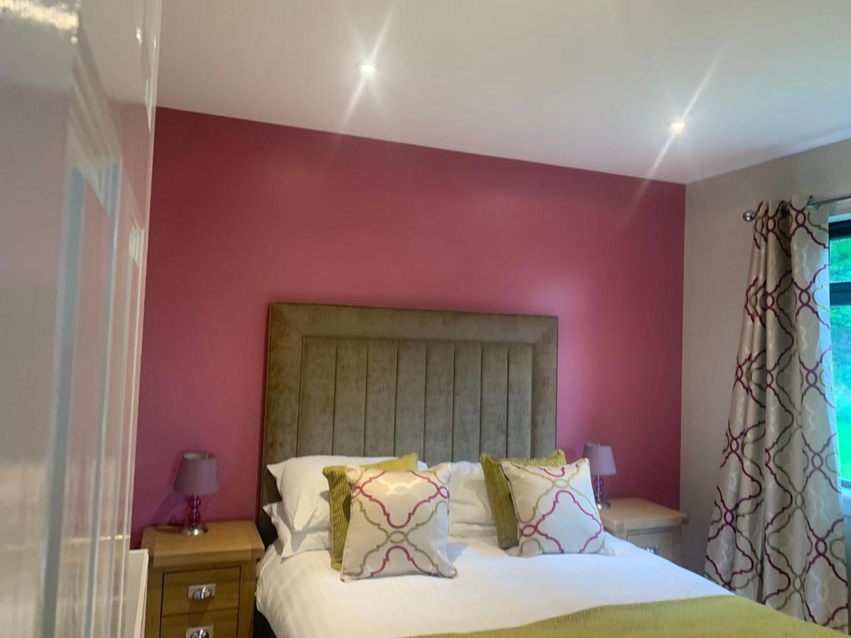 Birch Lodge 20 With Hot Tub Newton Stewart Bagian luar foto