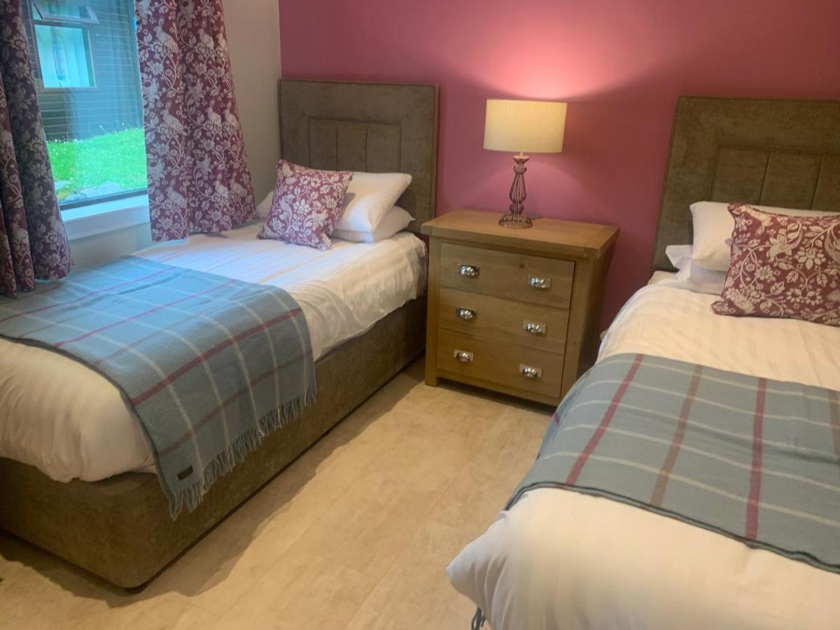 Birch Lodge 20 With Hot Tub Newton Stewart Bagian luar foto