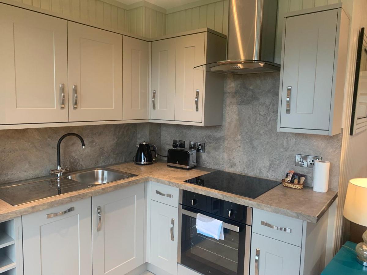 Birch Lodge 20 With Hot Tub Newton Stewart Bagian luar foto